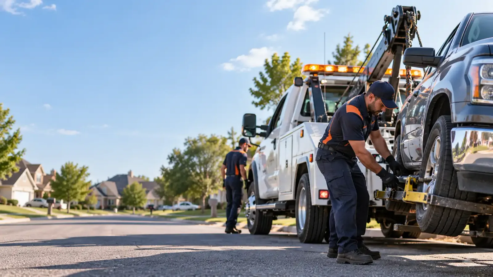 Wheel Lift Towing in Sturgeon Bay, WI